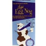 Trader Joe's Light Egg Nog