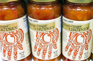 Trader Joe's Mango Ginger Chutney