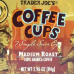 Trader Joe's Medium Roast Single Serve Coffee Cups