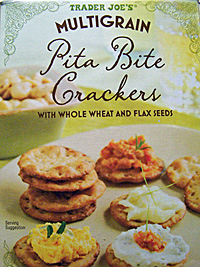 Trader Joe’s Multigrain Pita Bite Crackers Reviews