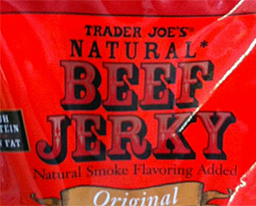 Trader Joe's Original Natural Beef Jerky