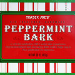 Trader Joe's Peppermint Bark