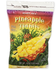 Trader Joe's Pineapple Tidbits