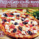 Trader Joe's Pizza Greco-Roman