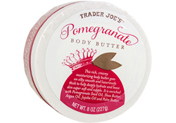Trader Joe's Pomegranate Body Butter