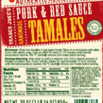 Trader Joe's Pork & Red Sauce Handmade Tamales