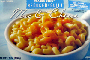 Trader Joe's Reduced Guilt Mac & Cheese