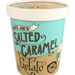 Trader Joe's Salted Caramel Gelato