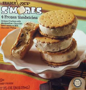 Trader Joe’s S’mores Ice Cream Sandwiches Reviews