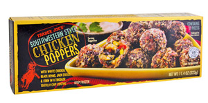 Trader Joe's Southwestern Style Chicken Poppers