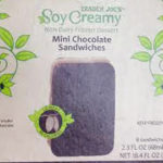 Trader Joe's Soy Creamy Mini Chocolate Ice Cream Sandwiches