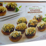 Trader Joe's Spinach & Cheese Stuffed Mushrooms