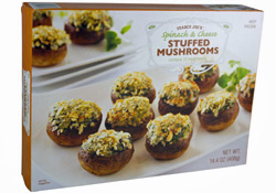 Trader Joe’s Spinach & Cheese Stuffed Mushrooms Reviews