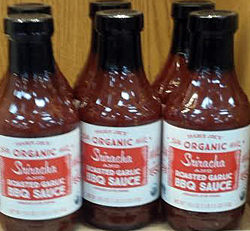 Trader Joe’s Organic Sriracha Garlic BBQ Sauce Reviews