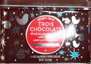 Trader Joe's Trois Chocolats Sipping Chocolates