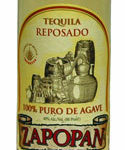 Trader Joe's Zapopan Reposado Tequila