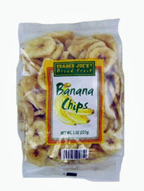 Trader Joe’s Banana Chips Reviews