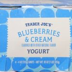 Trader Joe's Blueberries & Cream Yogurt