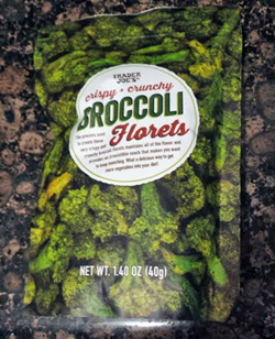 Trader Joe's Crispy Crunchy Broccoli Florets