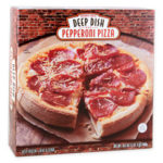 Trader Joe's Deep Dish Pepperoni Pizza