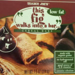 Trader Joe's Fig Walks Into A Bar