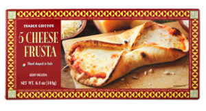 Trader Joe's Five Cheese Frusta