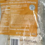 Trader Joe's Fully Cooked Lightly Seasoned Boneless Skinless Chicken Breasts