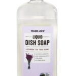 Trader Joe's Liquid Dish Soap Lavender Tea Tree Scent