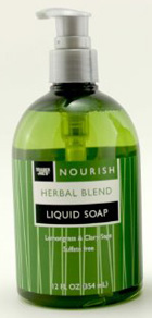 Trader Joe's Nourish Herbal Blend Liquid Soap