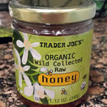 Trader Joe's Organic Wild Collected Raw Honey
