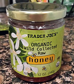 Trader Joe’s Organic Wild Collected Raw Honey Reviews