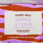 Trader Joe's Vanilla & Cream Yogurt