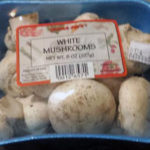 Trader Joe's White Mushrooms