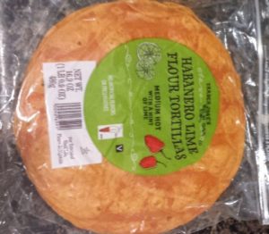 Trader Joe's Habanero Lime Flour Tortillas