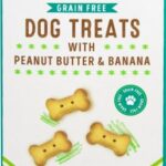 Trader Joe's Grain Free Dog Treats with Peanut Butter & Banana