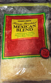 Trader Joe’s Mexican Blend Shredded Cheese Reviews