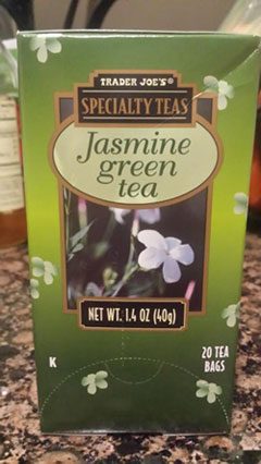 Trader Joe's Jasmine Green Tea