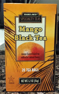 Trader Joe's Mango Black Tea