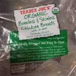Trader Joe's Organic Boneless Skinless Chicken Breasts