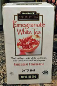 Trader Joe's Pomegranate White Tea