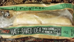 Trader Joe's Half-Baked Pugliese Bread