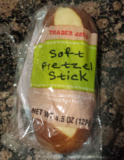 Trader Joe's Soft Pretzel Stick