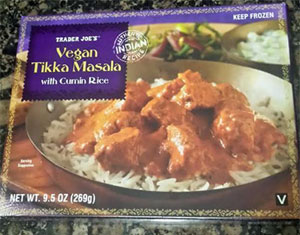 Trader Joe’s Vegan Tikka Masala Reviews