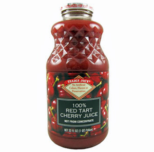 Trader Joe’s 100% Red Tart Cherry Juice Reviews
