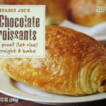 Trader Joe's 4 Chocolate Croissants