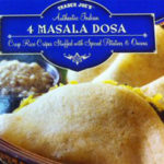 Trader Joe's 4 Masala Dosa