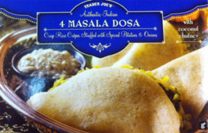 Trader Joe's 4 Masala Dosa