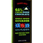 Trader Joe's 65% Cacao Ecuador Dark Chocolate