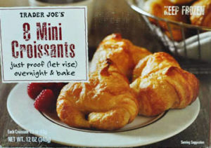 Trader Joe's 8 Mini Croissants