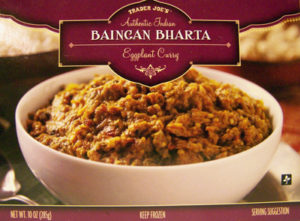 Trader Joe's Baingan Bharta Eggplant Curry